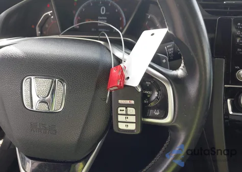 2019 Honda Civic Sport from USA, damaged, VIN 2HGFC2F88KH582410